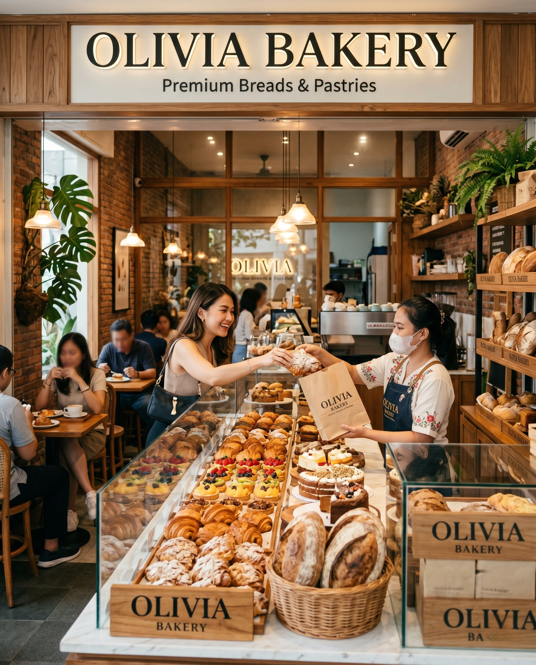 Olivia Bakery Premium